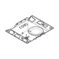 Lower Housing - 140054718147 Bottom aqua-control g60 uimc j [Electrolux Aeg]